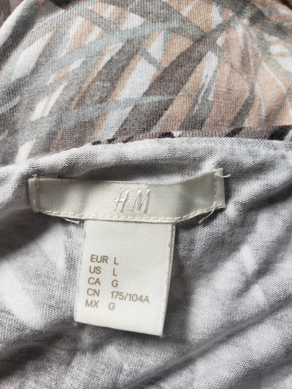 Жіноча сукня H&M з тропічним принтом б/в - Зображення 6