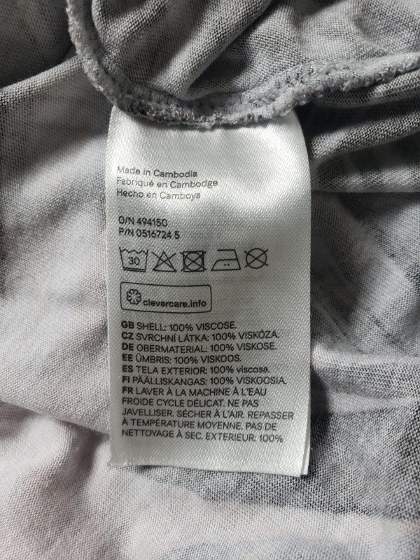 Жіноча сукня H&M з тропічним принтом б/в - Зображення 7