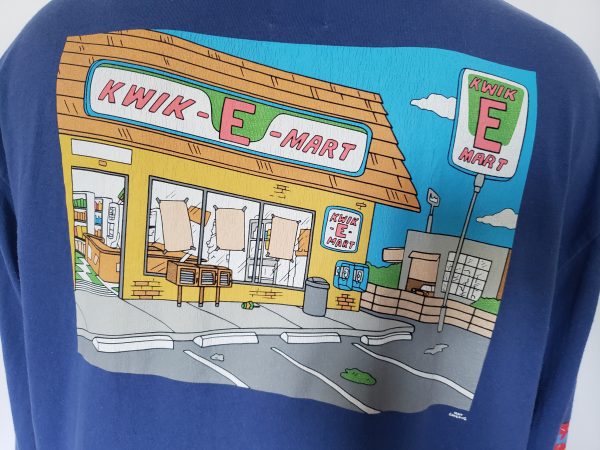 Чоловічий світшот The Simpsons Kwik-E-Mart б/в - Зображення 2