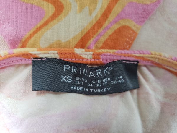Жіноче боді Primark з абстрактним принтом б/в - Зображення 6