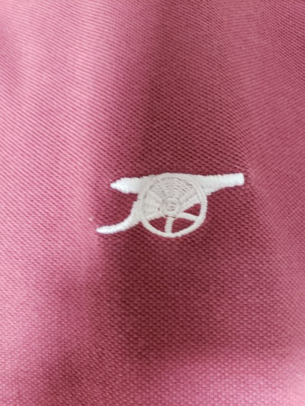 Чоловіче поло Arsenal бордове б/в - Зображення 4
