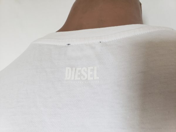 Чоловіча футболка Diesel з принтом - Зображення 6
