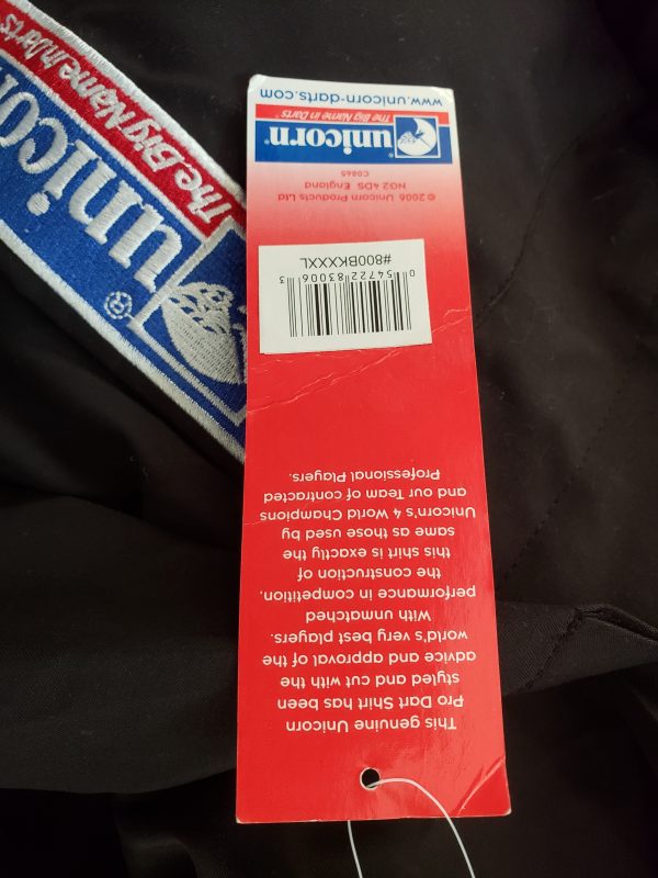 Чоловіча сорочка Unicorn Darts нова - Зображення 8