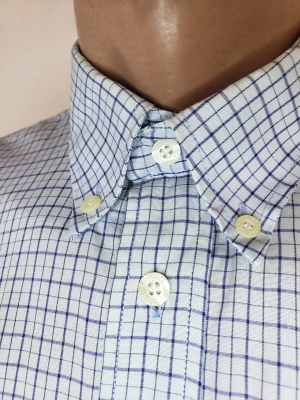 Чоловіча сорочка Lacoste з коротким рукавом б/в - Зображення 5