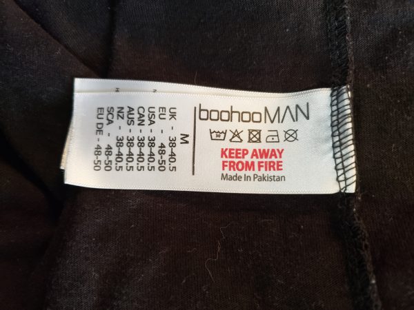 Чоловіча футболка MAN Official SS20 Limited Edition б/в - Зображення 7