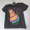 Дитяча футболка Stanley/Stella з написом Be the Light, розмір 3–4 роки, органічна бавовна