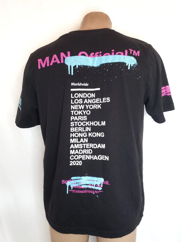 Чоловіча футболка MAN Official SS20 Limited Edition б/в - Зображення 2