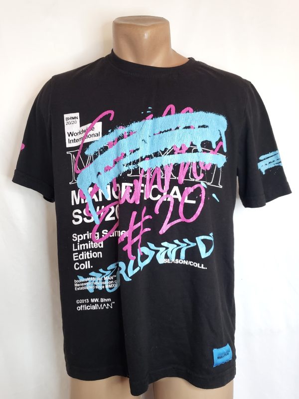 Чоловіча футболка MAN Official SS20 Limited Edition б/в