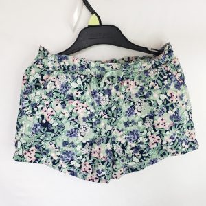 Дитячі шорти H&M з квітковим принтом 5-6 років б/в