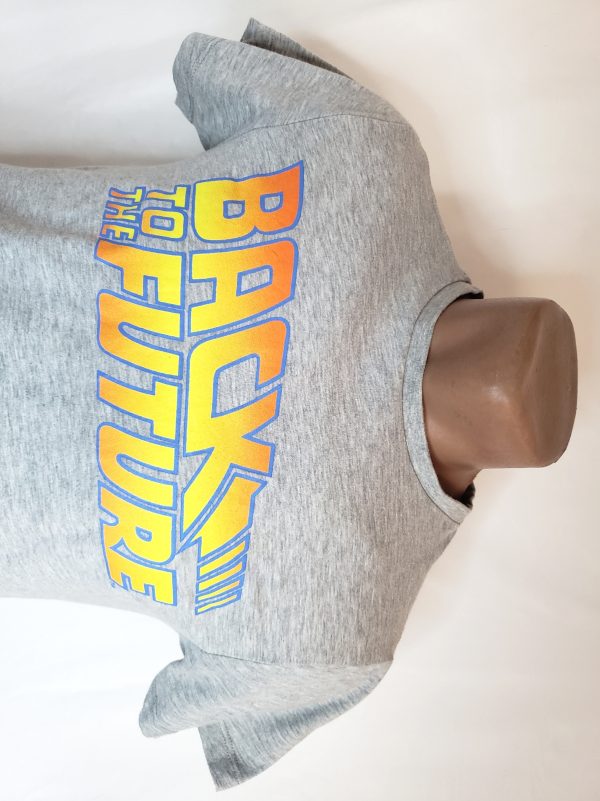 Чоловіча футболка Back to the Future Primark б/в - Зображення 4