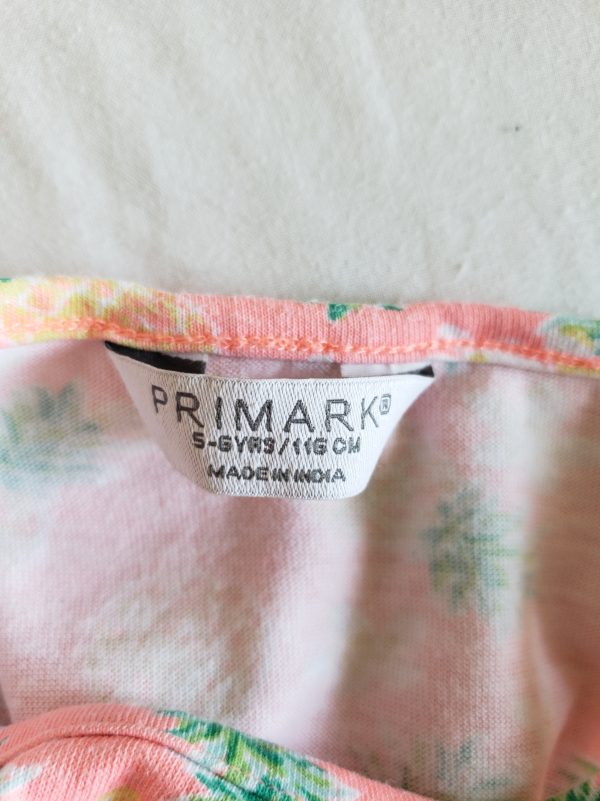 Дитяча сукня Primark з ананасами 5-6 років б/в - Зображення 7