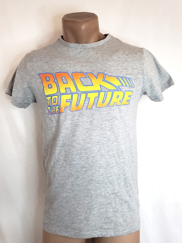 Чоловіча футболка Back to the Future Primark б/в