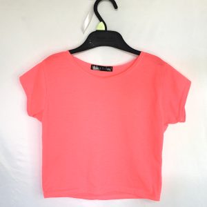 Дитяча футболка Gum & Berries коралова 9-10 років б/в
