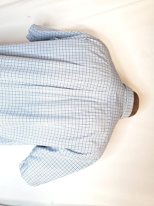 Чоловіча сорочка Lacoste з коротким рукавом б/в - Зображення 11