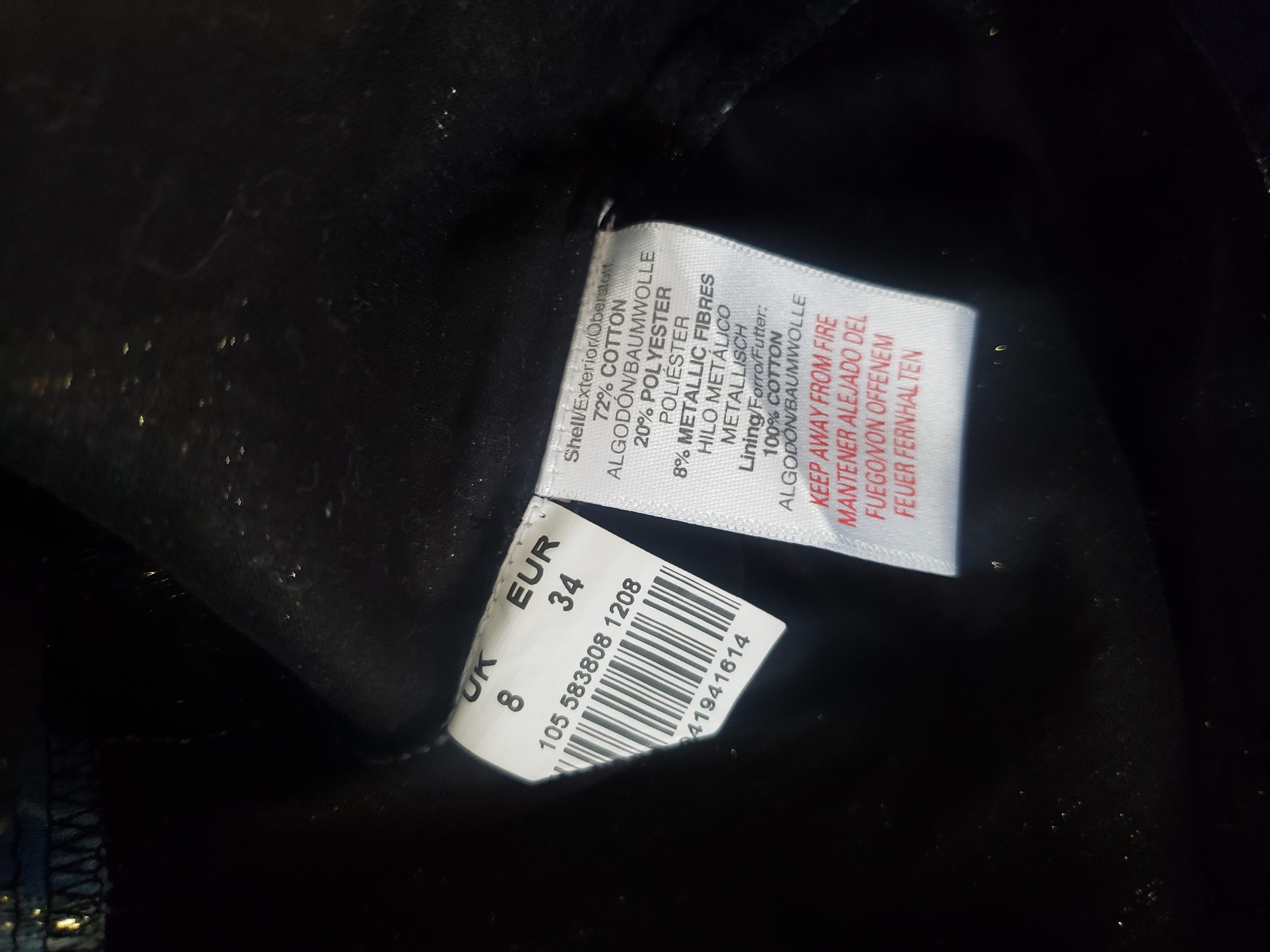 Жіноча синя сукня з квітковим принтом - котонова сукня без рукавів в ідеальному стані 8 Жіноча синя сукня з квітковим принтом - котонова сукня без рукавів в ідеальному стані - Зображення 8