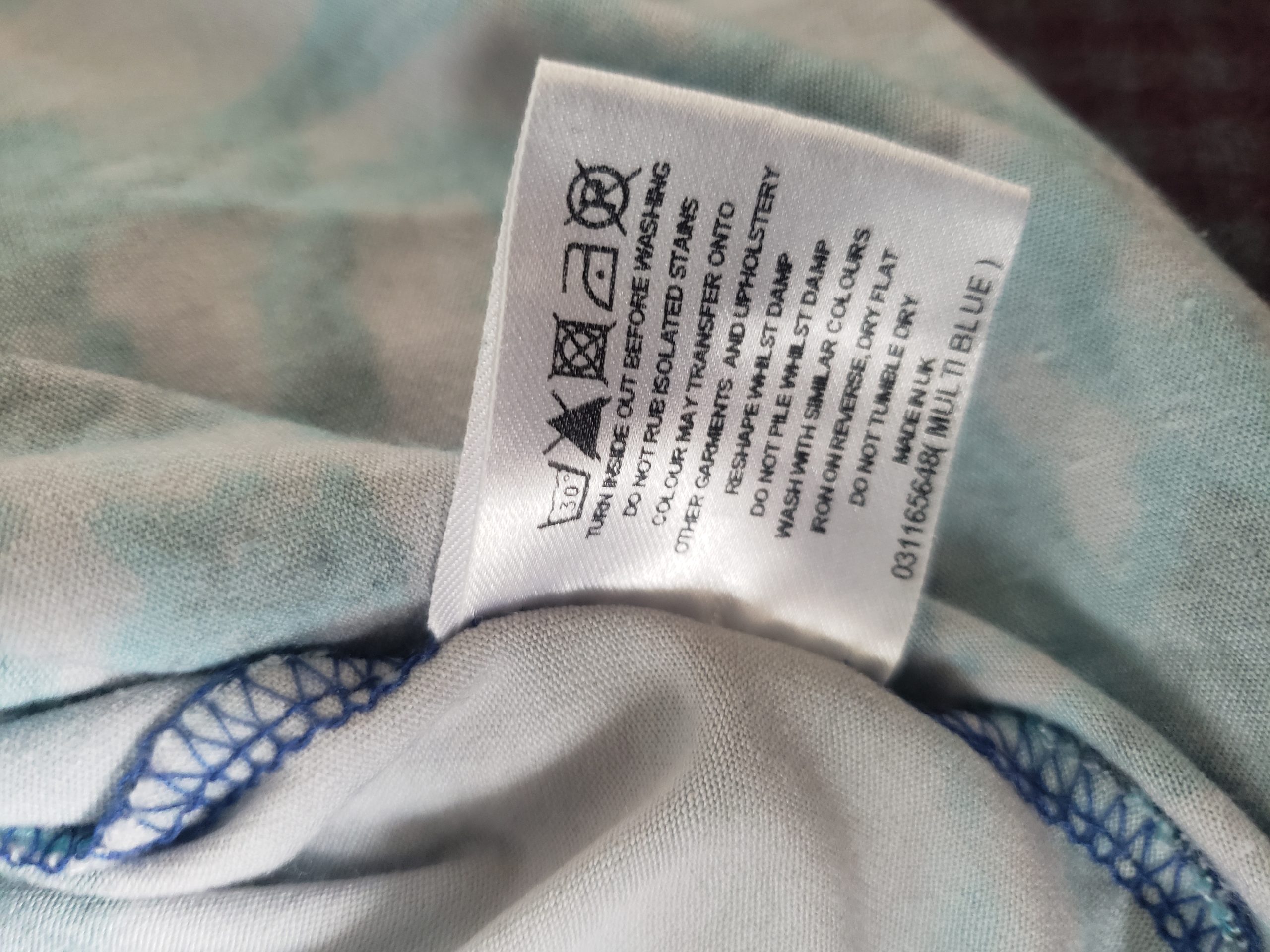 Стильна синя сукня з абстрактним принтом та відкритою спиною - елегантний вибір для модної жінки 9 Стильна синя сукня з абстрактним принтом та відкритою спиною - елегантний вибір для модної жінки - Зображення 9