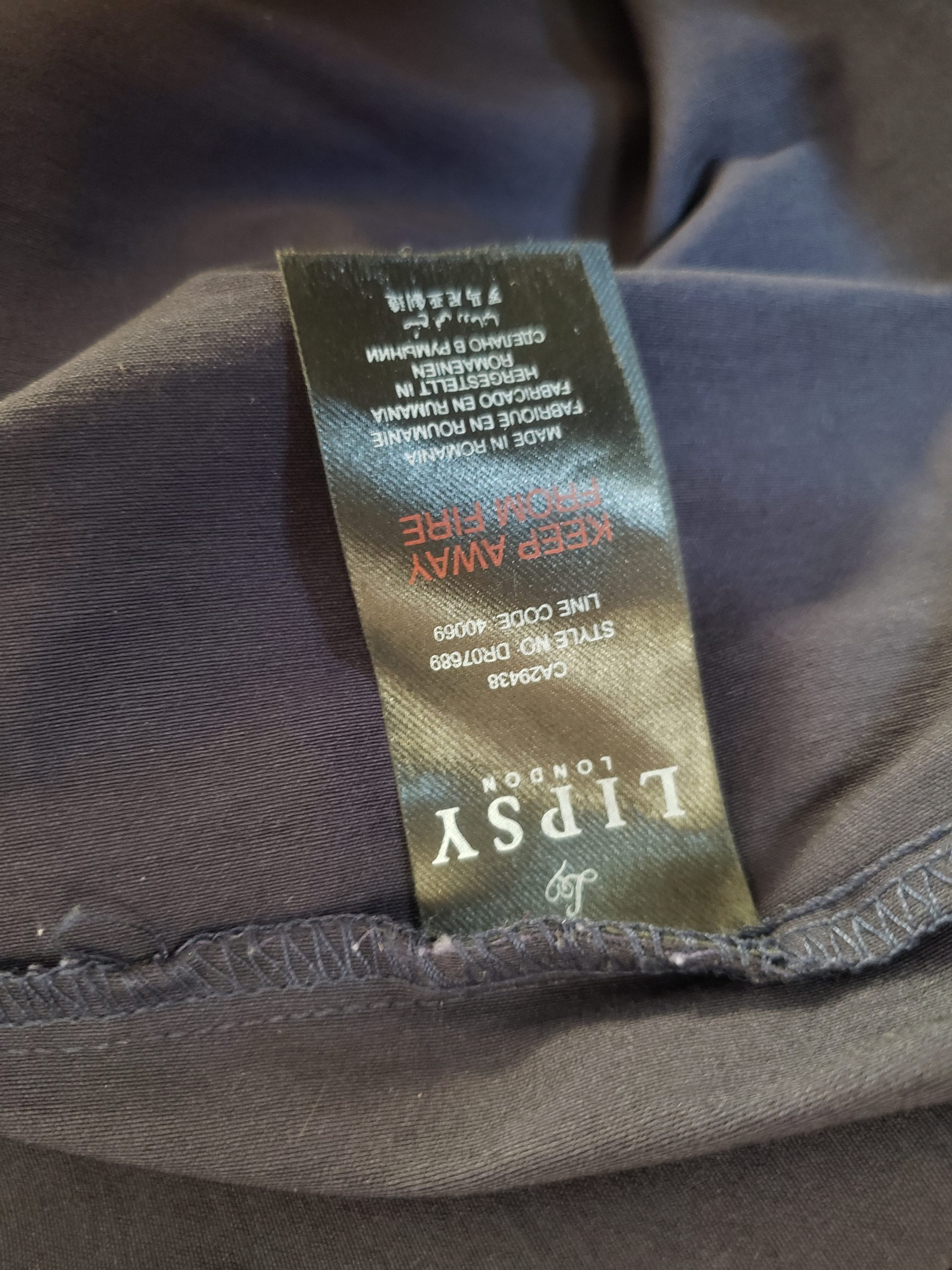 Чорна коктейльна сукня Lipsy з мереживом - вечірня сукня для особливих випадків 8 Чорна коктейльна сукня Lipsy з мереживом - вечірня сукня для особливих випадків - Зображення 8