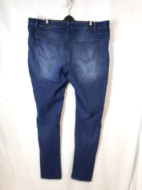Жіночі Темно-Сині Джинси Denim Co, Skinny Fit, розмір XL - Зображення 6