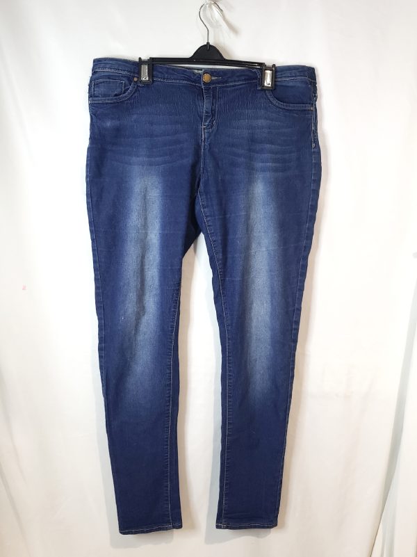 Жіночі Темно-Сині Джинси Denim Co, Skinny Fit, розмір XL