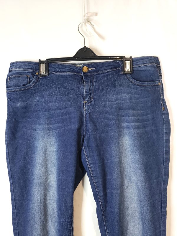 Жіночі Темно-Сині Джинси Denim Co, Skinny Fit, розмір XL - Зображення 2