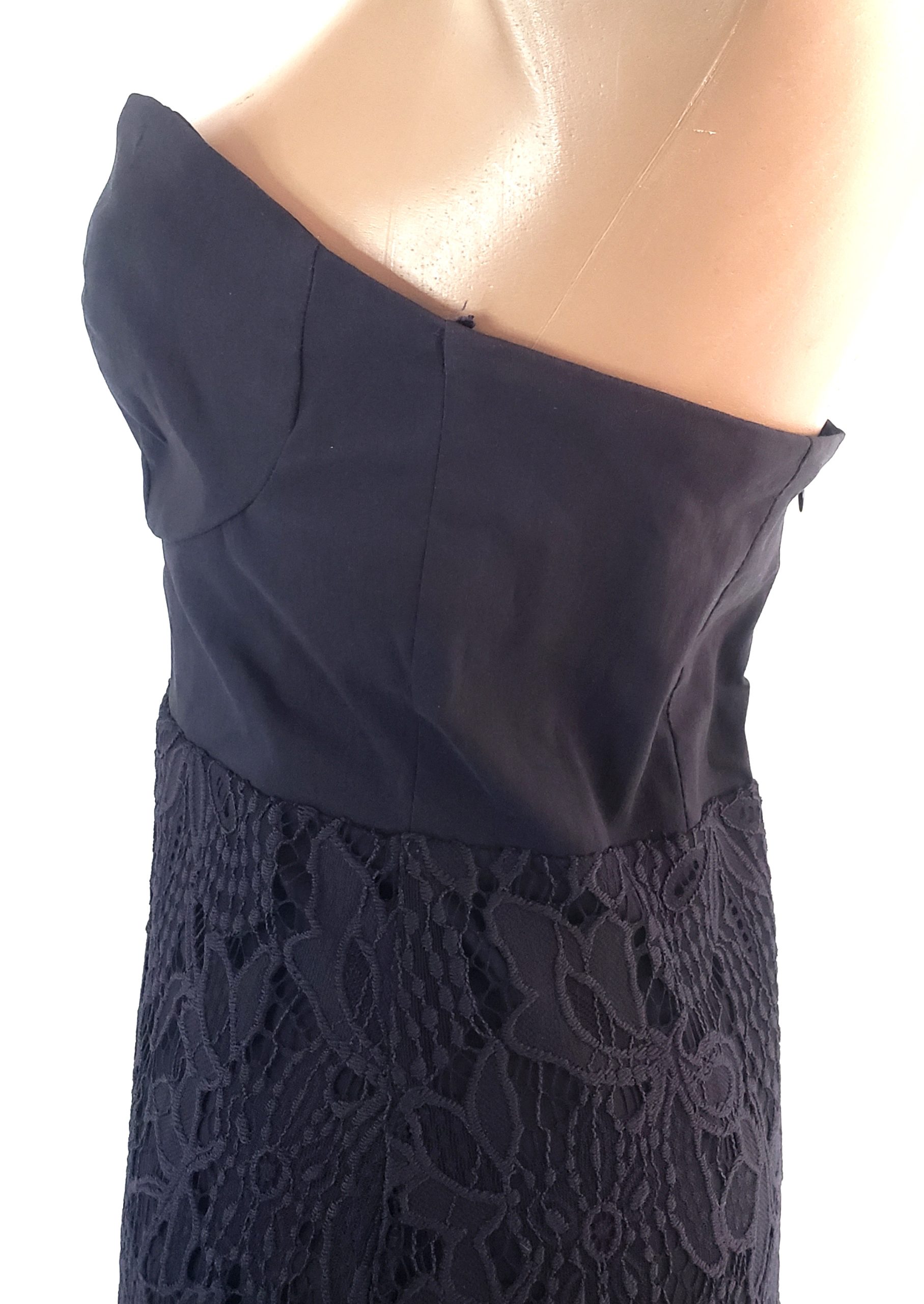 Чорна коктейльна сукня Lipsy з мереживом - вечірня сукня для особливих випадків 10 Чорна коктейльна сукня Lipsy з мереживом - вечірня сукня для особливих випадків - Зображення 10