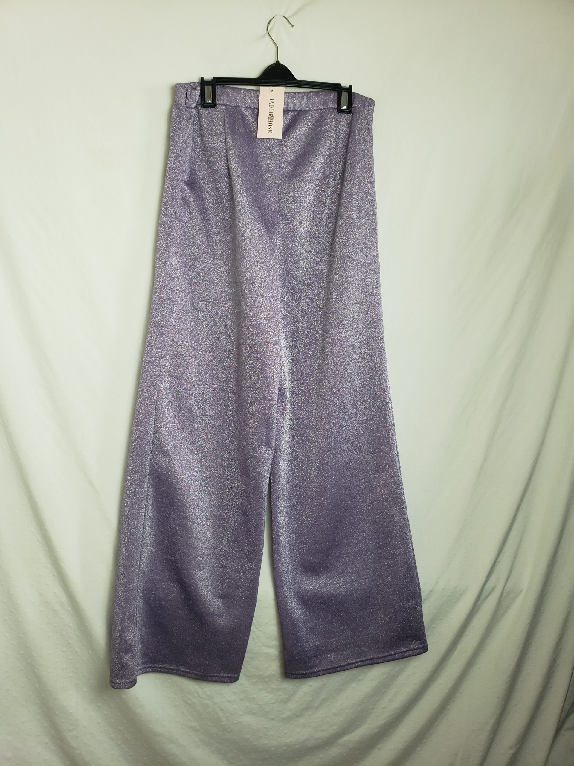 Фіолетові широкі штани Jaded Rose - стильні брюки для повсякденного носіння та особливих випадків 1 Фіолетові широкі штани Jaded Rose - стильні брюки для повсякденного носіння та особливих випадків