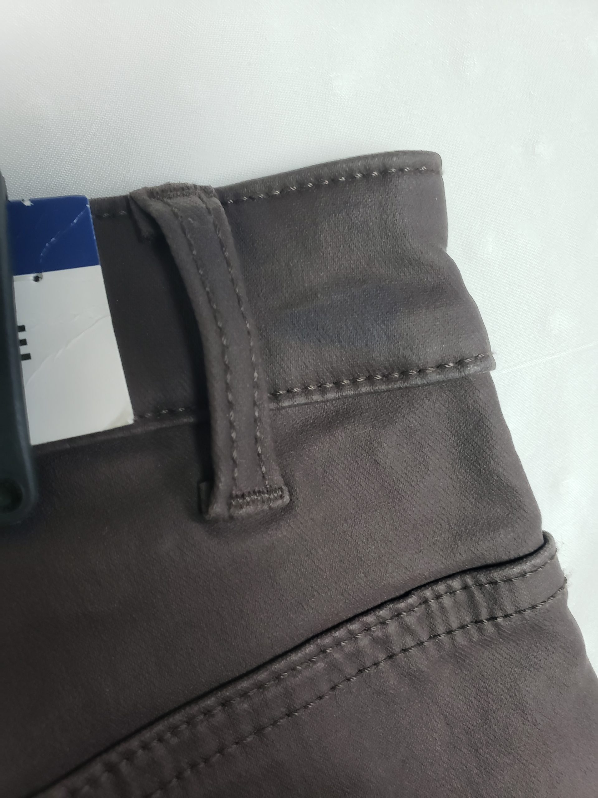 Коричневі жіночі брюки з віскози New Look Brooke - класичні штани з високою талією 9 Коричневі жіночі брюки з віскози New Look Brooke - класичні штани з високою талією - Зображення 9