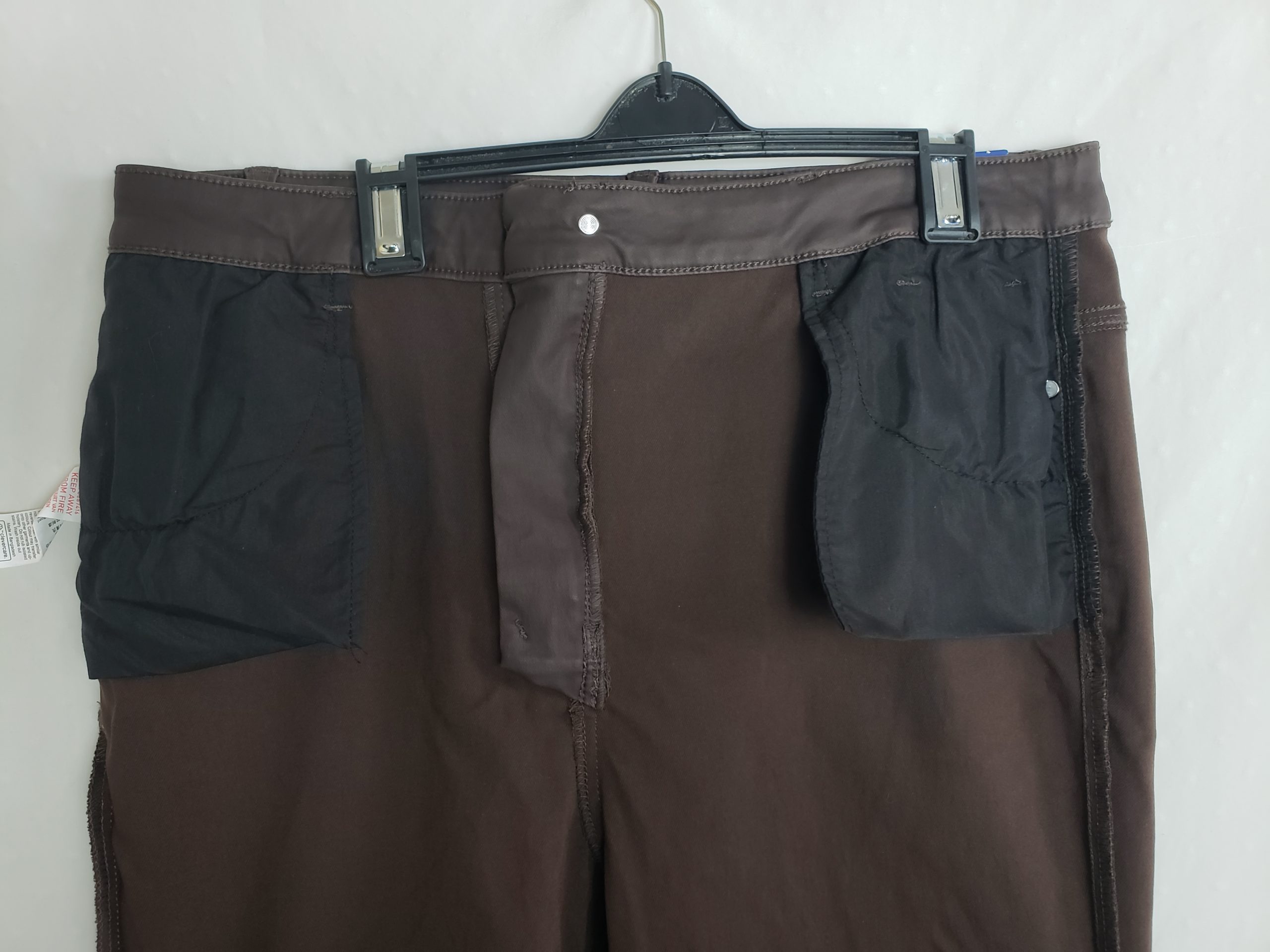 Коричневі жіночі брюки з віскози New Look Brooke - класичні штани з високою талією 5 Коричневі жіночі брюки з віскози New Look Brooke - класичні штани з високою талією - Зображення 5