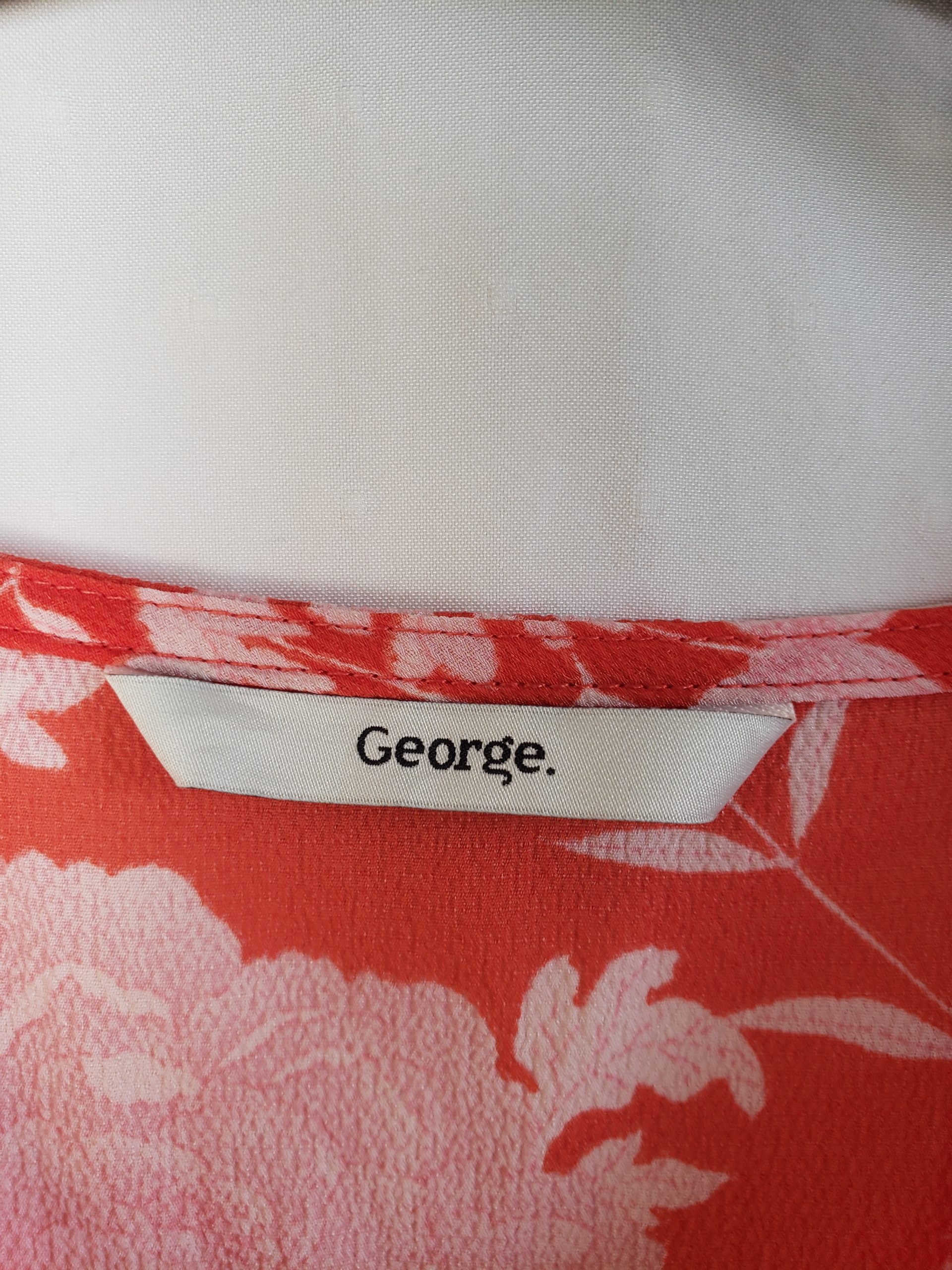 Рожева блуза George з квітковим принтом - вживаний одяг в ідеальному стані 9 Рожева блуза George з квітковим принтом - вживаний одяг в ідеальному стані - Зображення 9