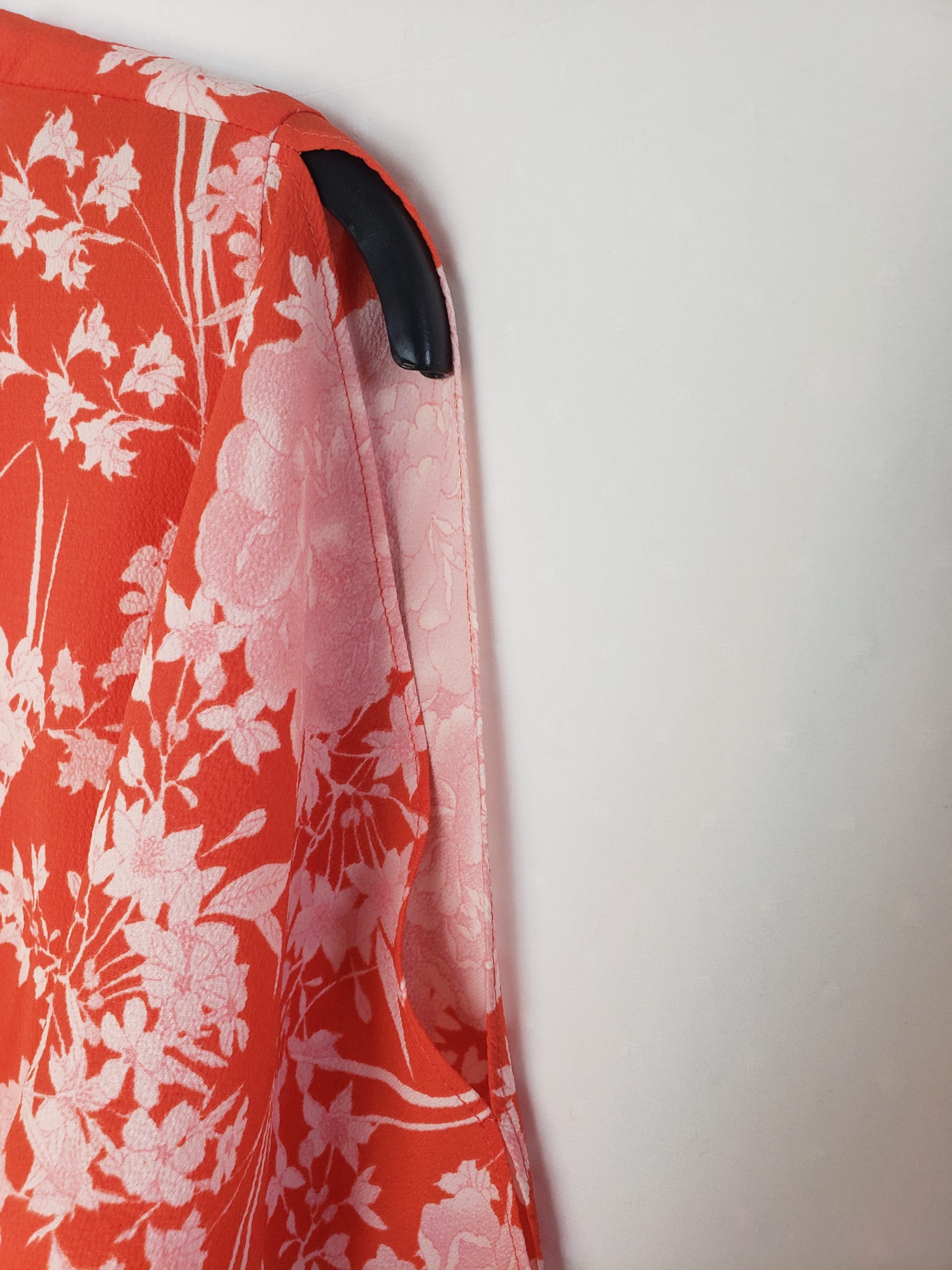 Рожева блуза George з квітковим принтом - вживаний одяг в ідеальному стані 8 Рожева блуза George з квітковим принтом - вживаний одяг в ідеальному стані - Зображення 8