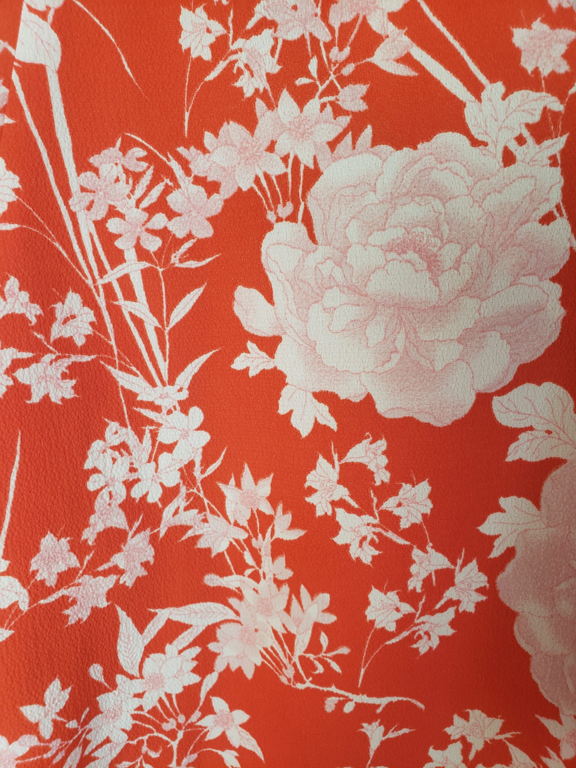 Рожева блуза George з квітковим принтом - вживаний одяг в ідеальному стані 6 Рожева блуза George з квітковим принтом - вживаний одяг в ідеальному стані - Зображення 6