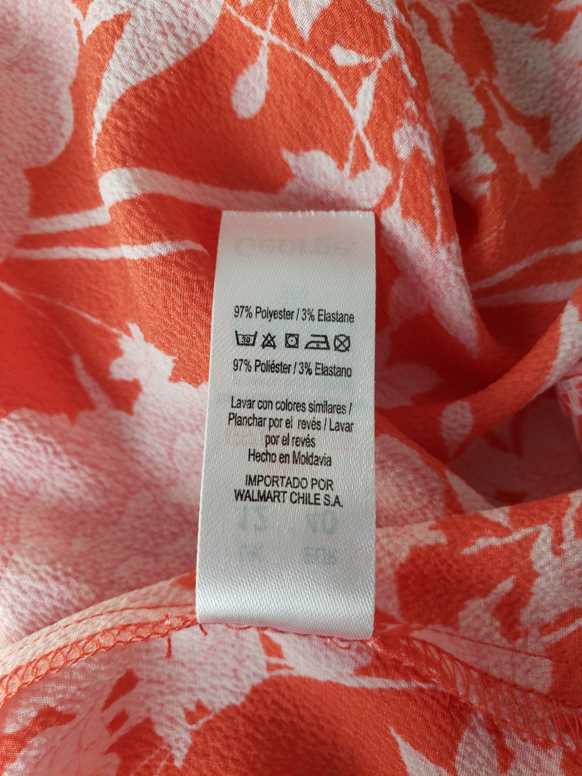 Рожева блуза George з квітковим принтом - вживаний одяг в ідеальному стані 4 Рожева блуза George з квітковим принтом - вживаний одяг в ідеальному стані - Зображення 4