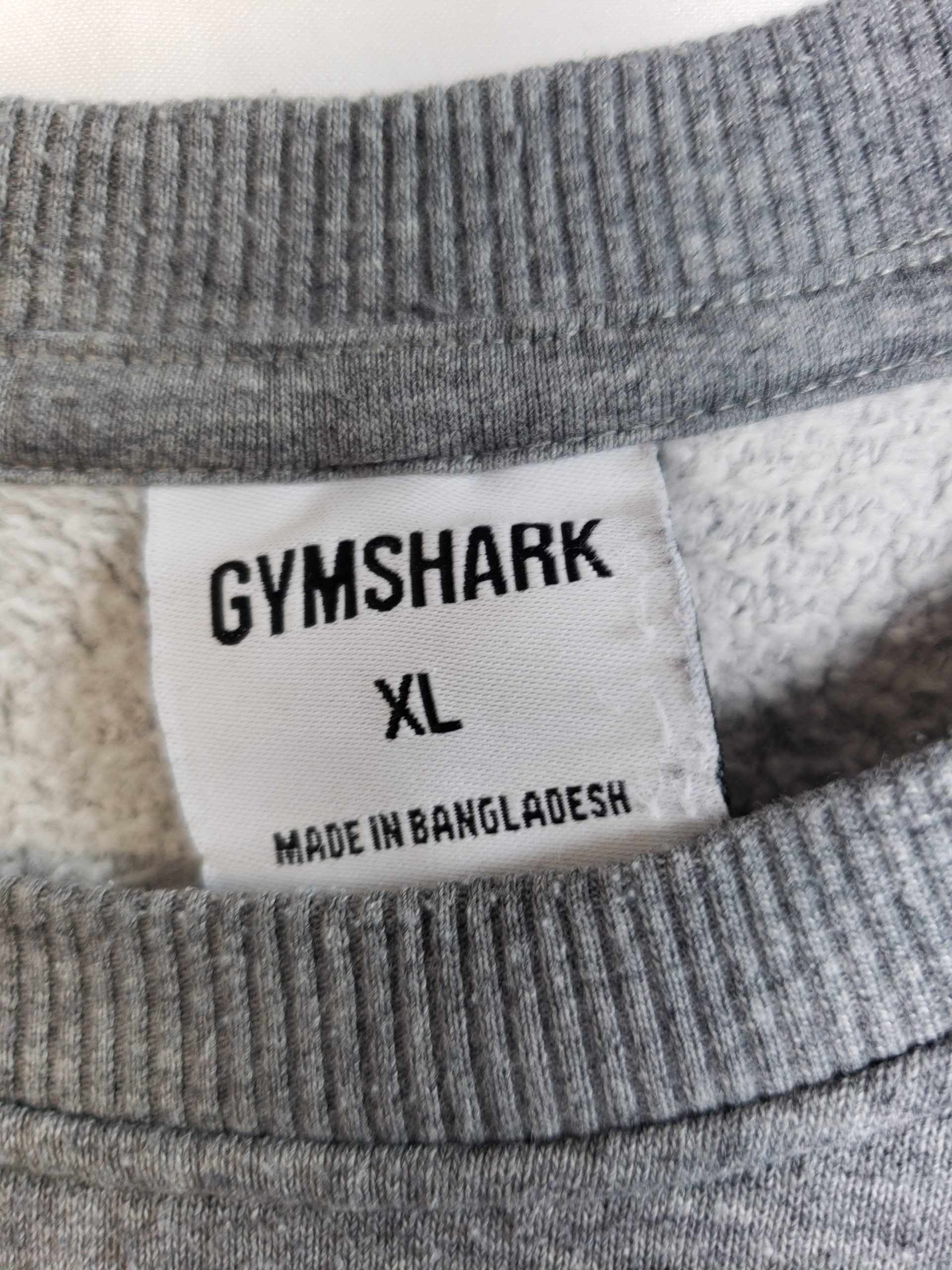 Сірий бавовняний світшот Gymshark з вишивкою - ідеальний для щоденного носіння та спорту 9 Сірий бавовняний світшот Gymshark з вишивкою - ідеальний для щоденного носіння та спорту - Зображення 9