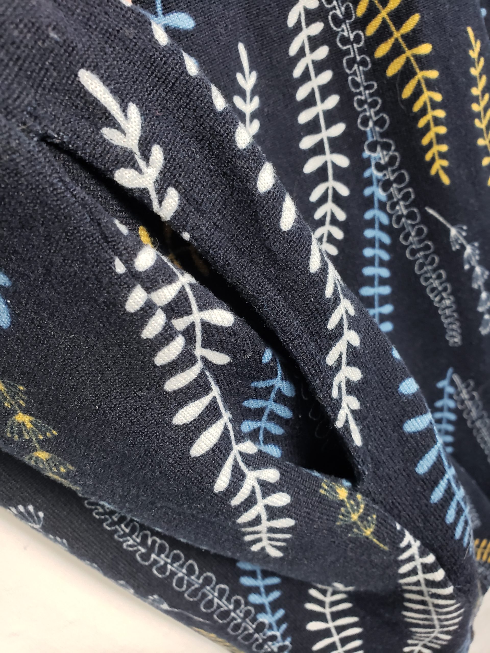 Синя сукня XL з рослинним принтом - вживаний одяг з поліестеру в ідеальному стані 6 Синя сукня XL з рослинним принтом - вживаний одяг з поліестеру в ідеальному стані - Зображення 6