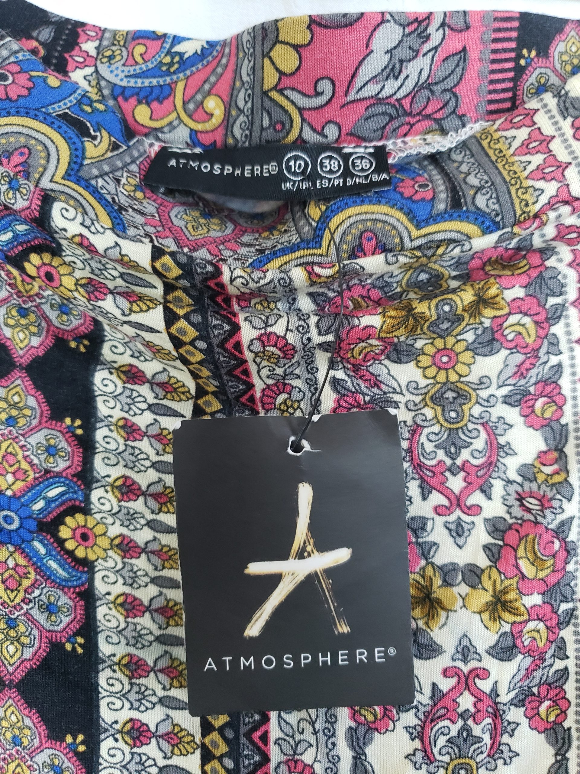 Стильна Віскозна Спідниця з Етнічним Принтом - Модний Тренд 2025 | Елегантна Різноколірна Спідниця 6 Стильна Віскозна Спідниця з Етнічним Принтом - Модний Тренд 2025 | Елегантна Різноколірна Спідниця - Зображення 6