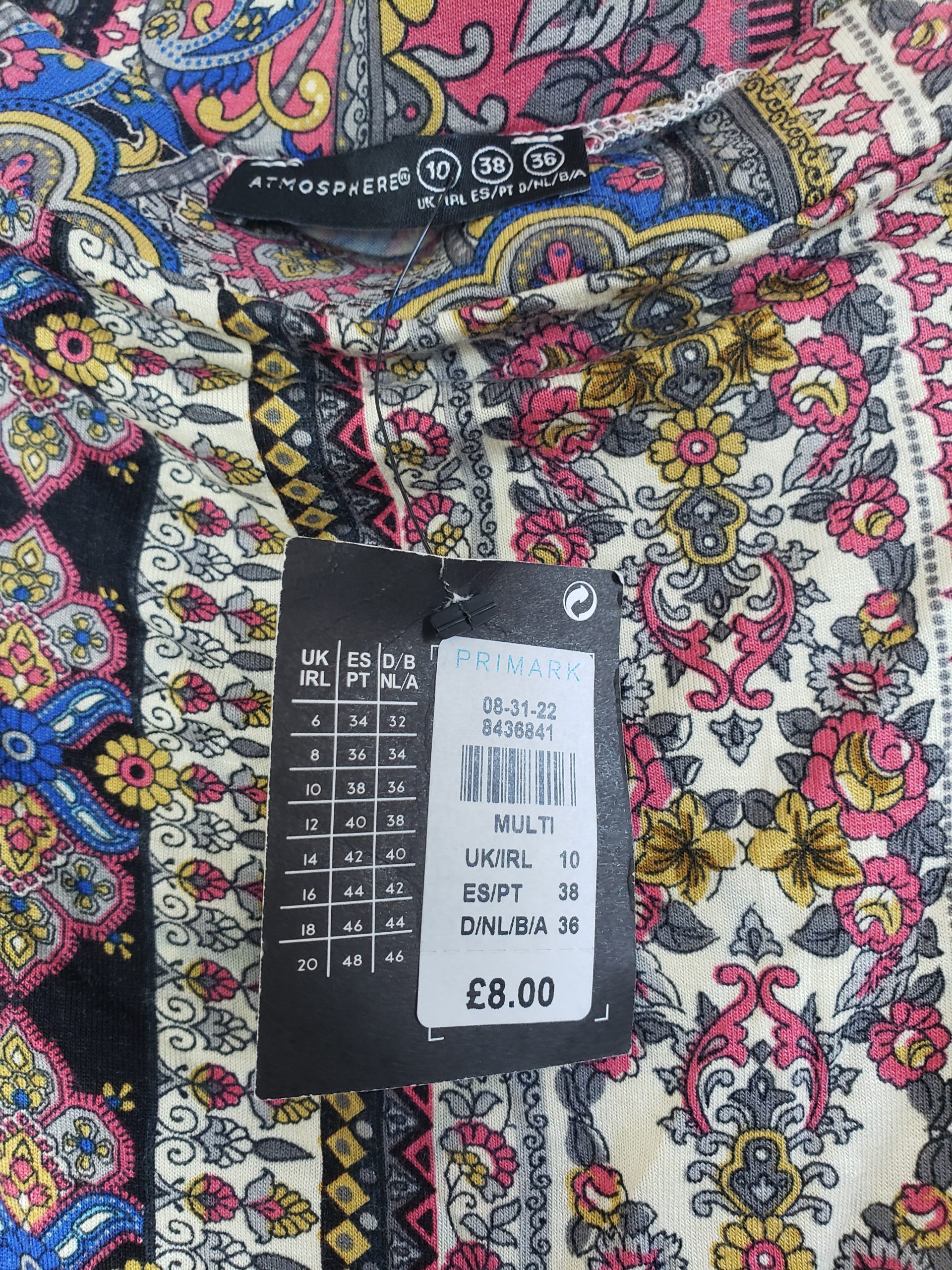 Стильна Віскозна Спідниця з Етнічним Принтом - Модний Тренд 2025 | Елегантна Різноколірна Спідниця 5 Стильна Віскозна Спідниця з Етнічним Принтом - Модний Тренд 2025 | Елегантна Різноколірна Спідниця - Зображення 5