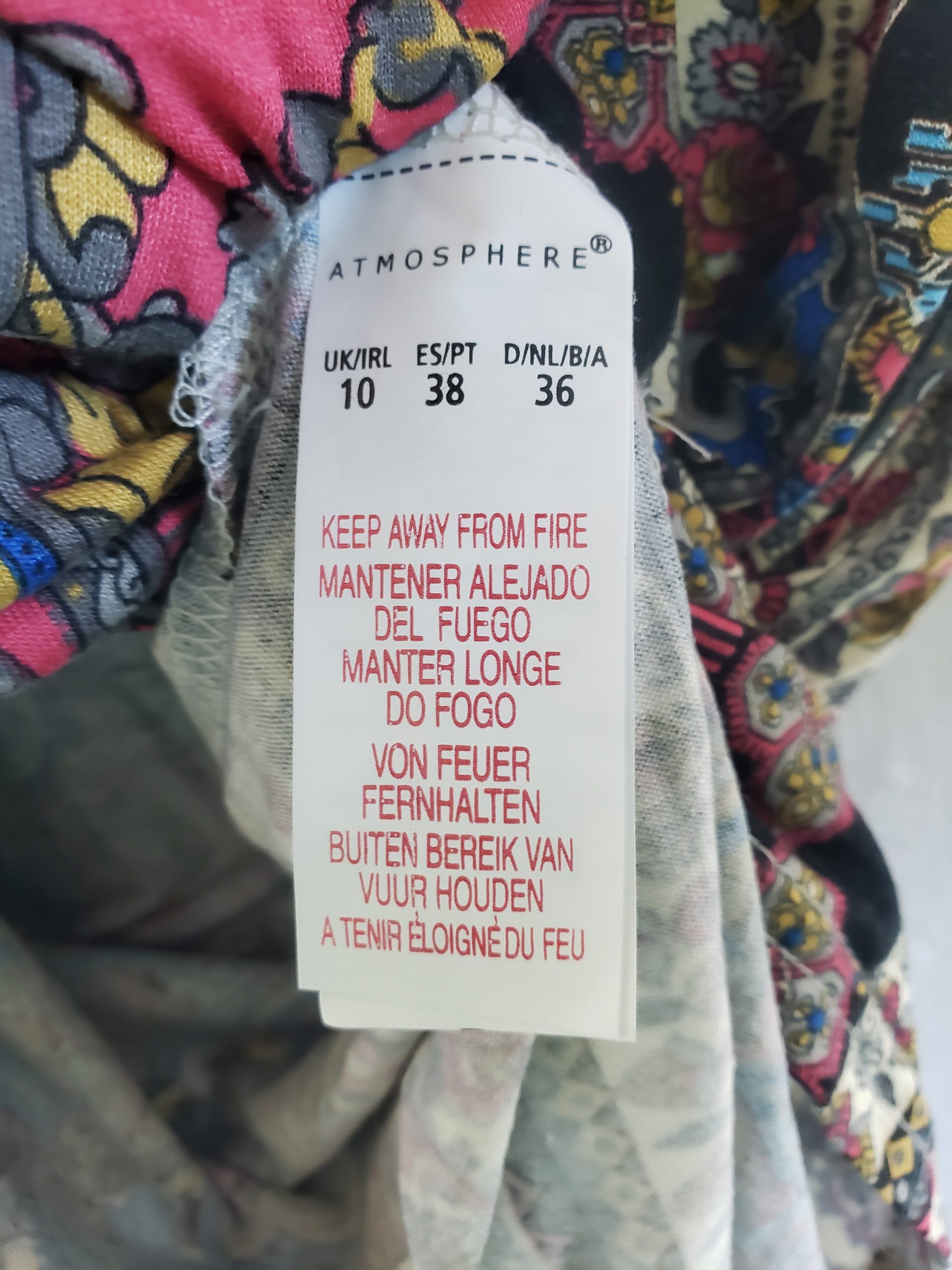 Стильна Віскозна Спідниця з Етнічним Принтом - Модний Тренд 2025 | Елегантна Різноколірна Спідниця 3 Стильна Віскозна Спідниця з Етнічним Принтом - Модний Тренд 2025 | Елегантна Різноколірна Спідниця - Зображення 3