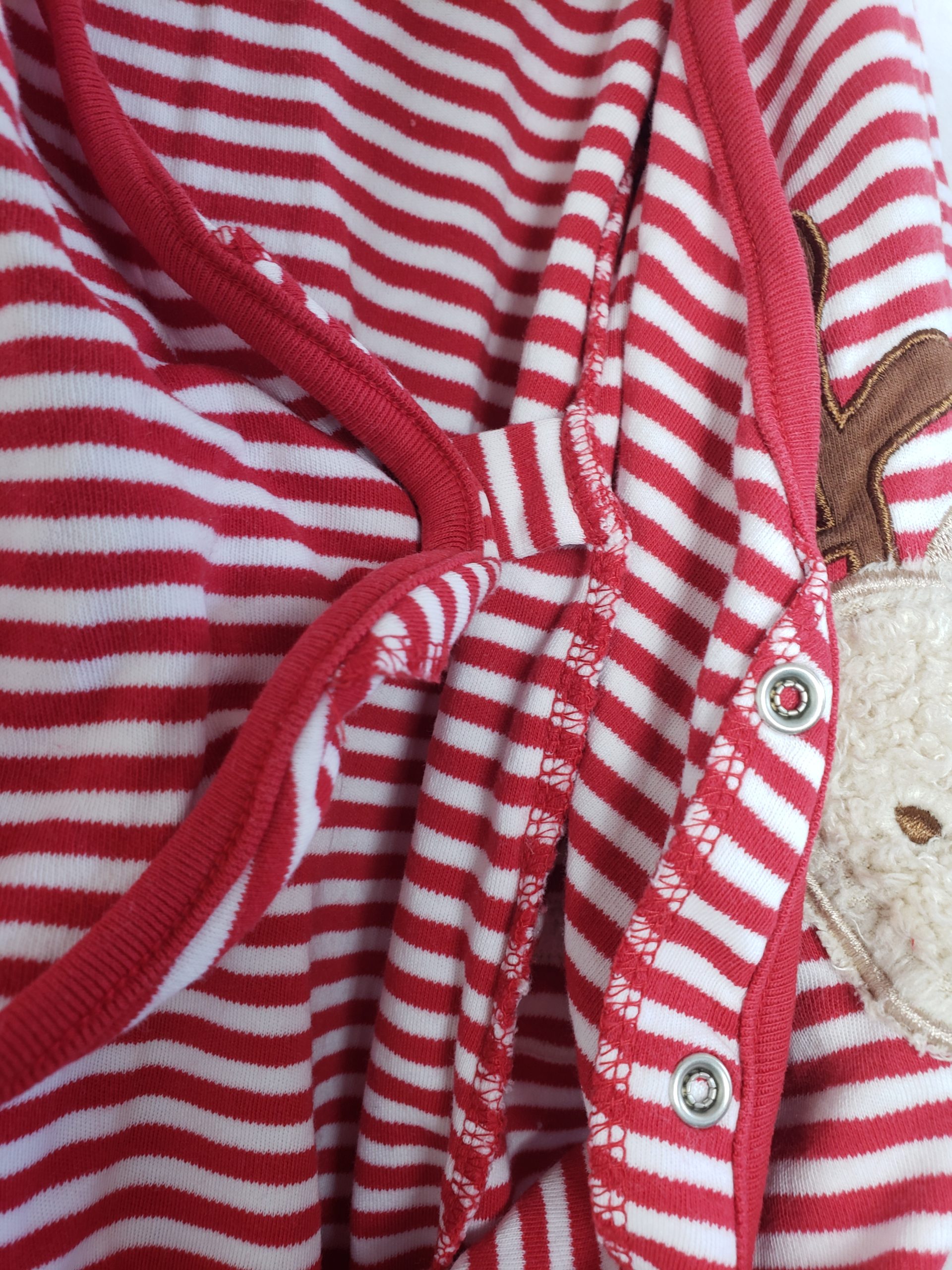 Дитячий комбінезон з оленем 9-12 місяців - святковий новорічний одяг для малюків 10 Дитячий комбінезон з оленем 9-12 місяців - святковий новорічний одяг для малюків - Зображення 10