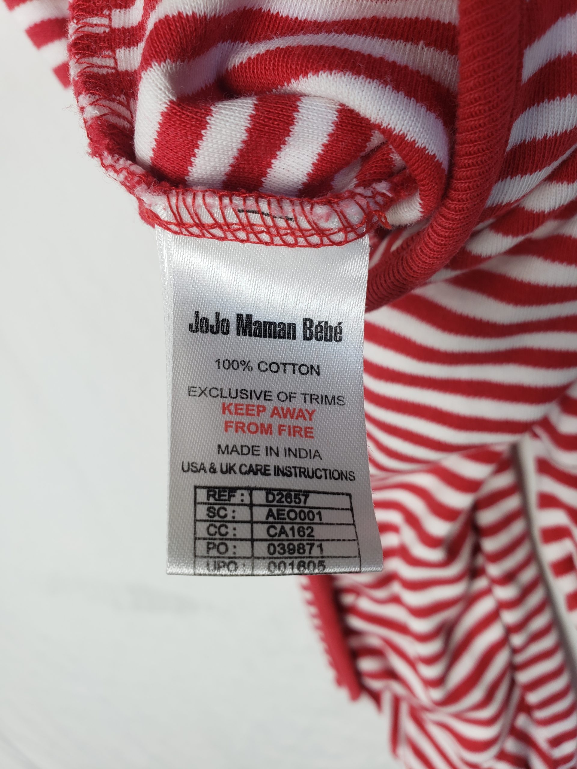 Дитячий комбінезон з оленем 9-12 місяців - святковий новорічний одяг для малюків 9 Дитячий комбінезон з оленем 9-12 місяців - святковий новорічний одяг для малюків - Зображення 9