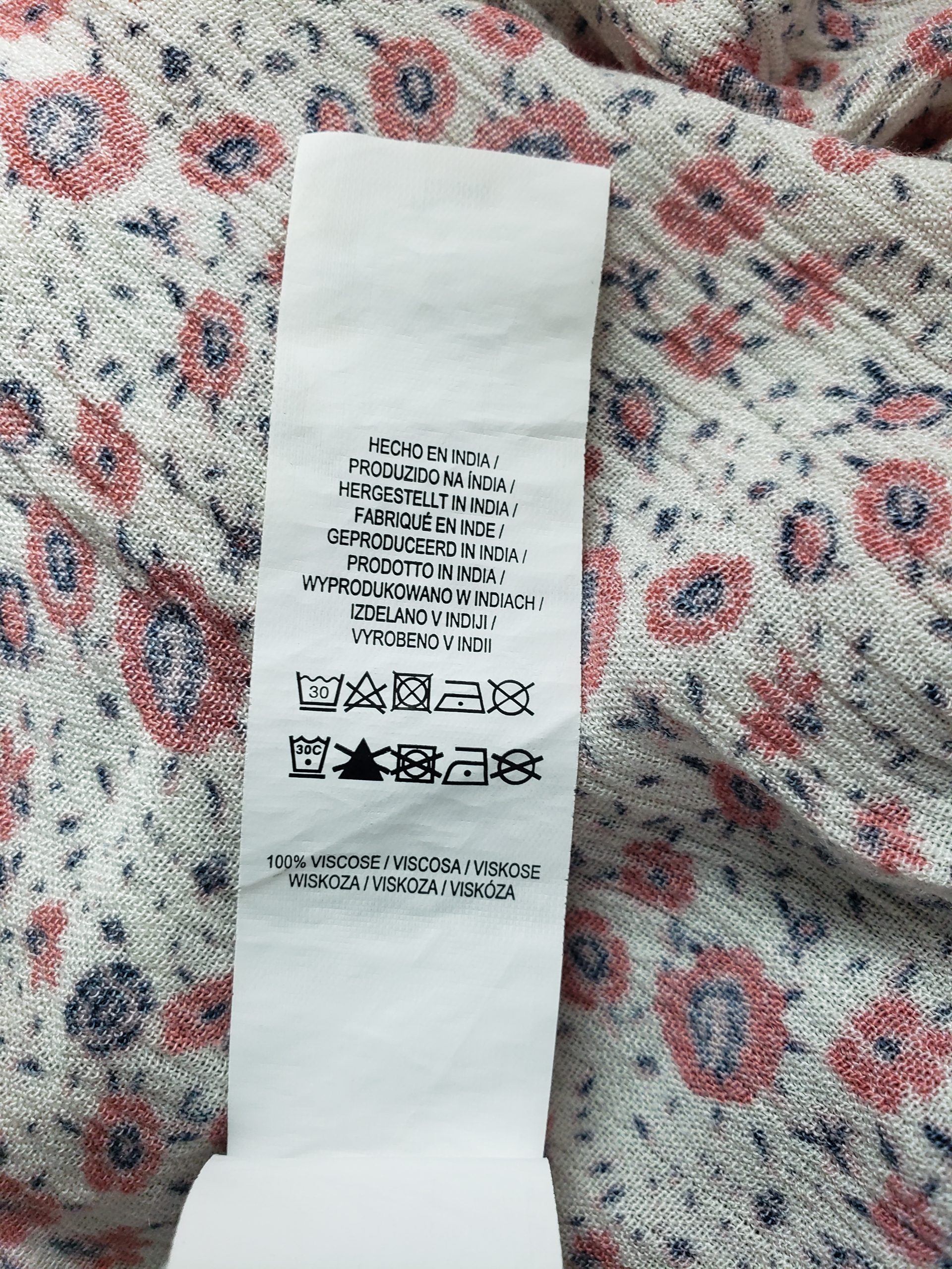 Стильна Віскозна Сукня з Квітковим Принтом - Елегантний Модний Образ 5 Стильна Віскозна Сукня з Квітковим Принтом - Елегантний Модний Образ - Зображення 5