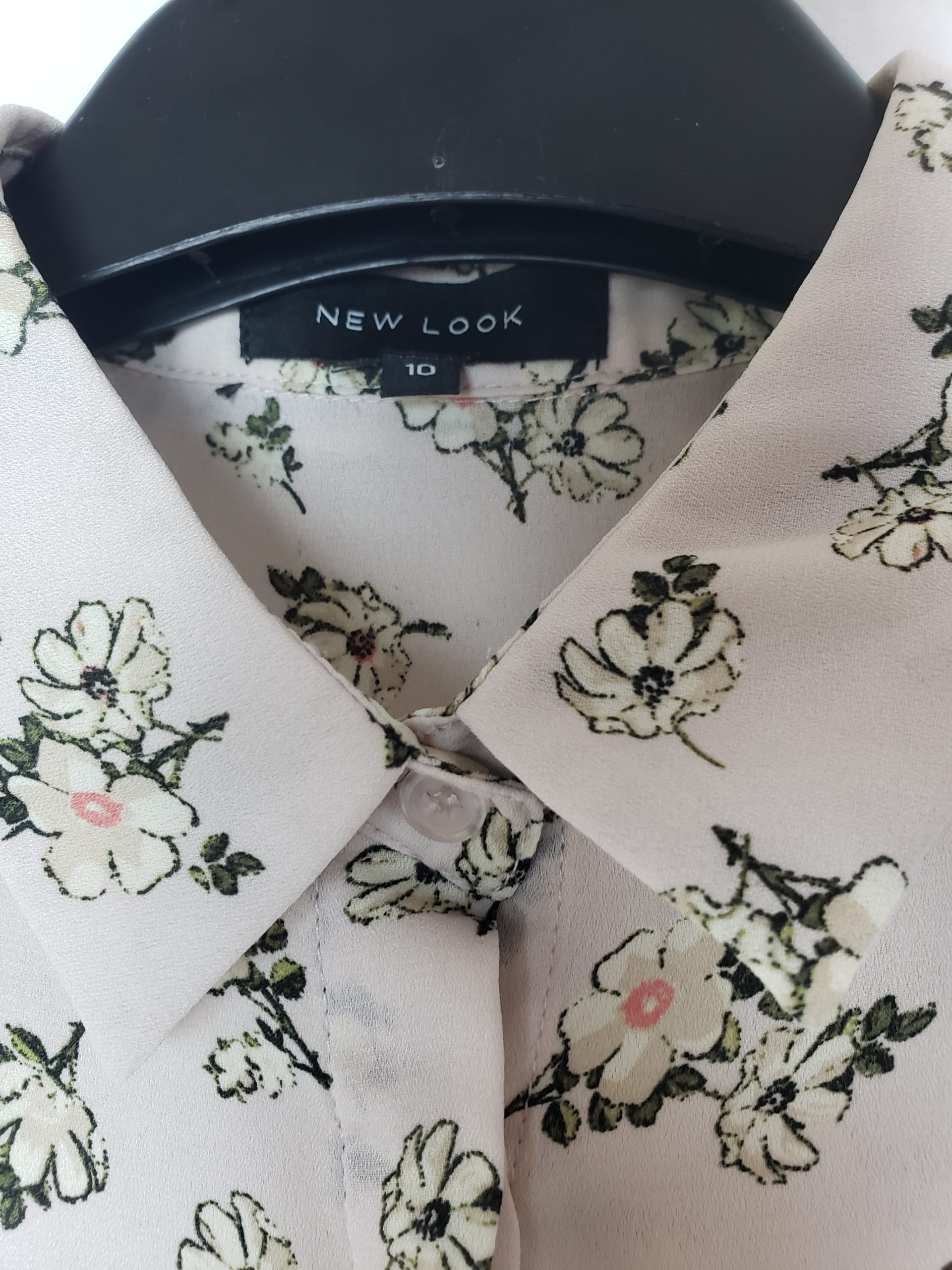 Біла сорочка без рукавів з квітковим принтом - літній офісний стиль повсякденний одяг 10 Біла сорочка без рукавів з квітковим принтом - літній офісний стиль повсякденний одяг - Зображення 10