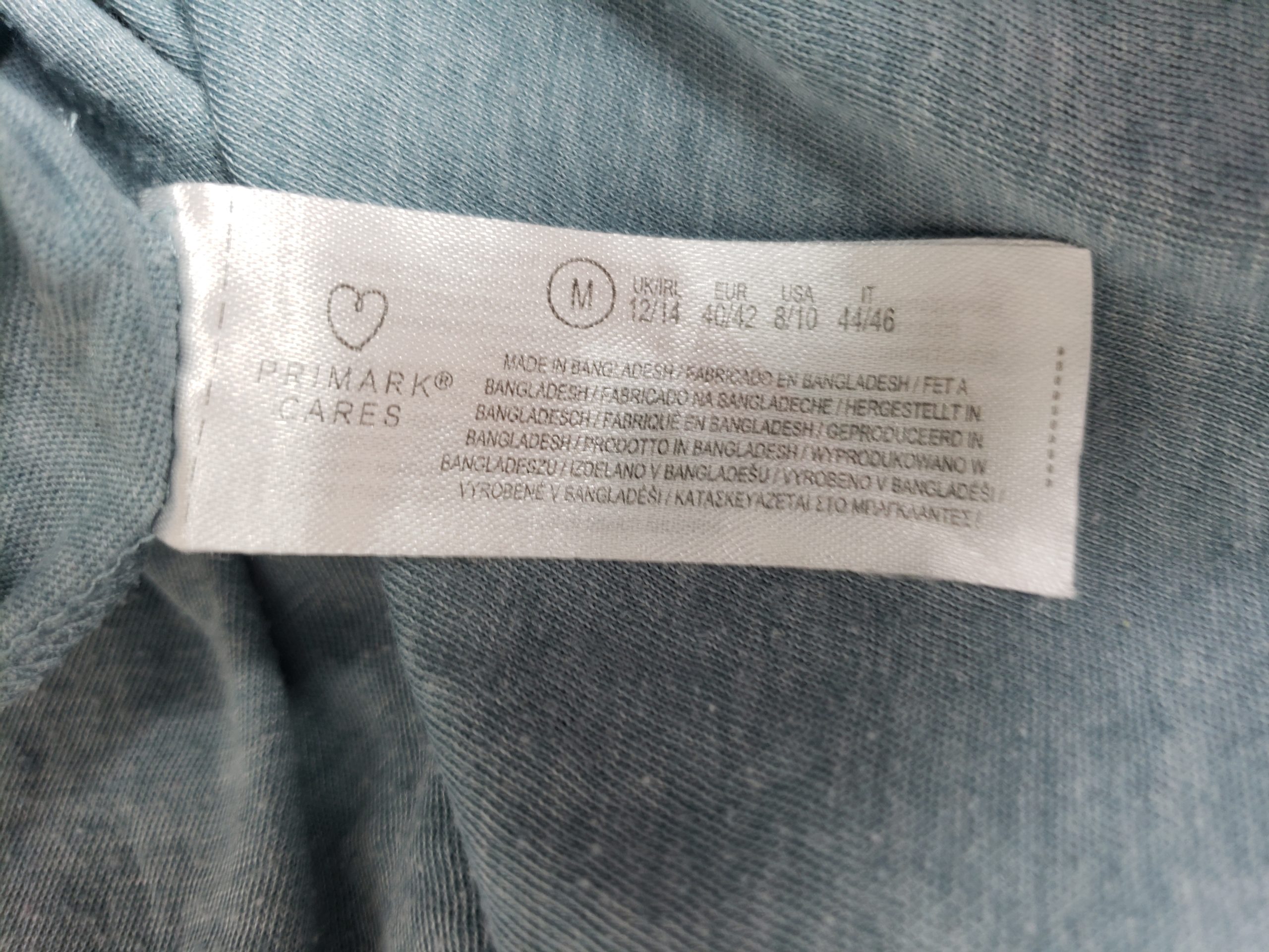 Бакитний лонгслів Primark - повсякденний базовий топ для щоденного носіння 6 Бакитний лонгслів Primark - повсякденний базовий топ для щоденного носіння - Зображення 6