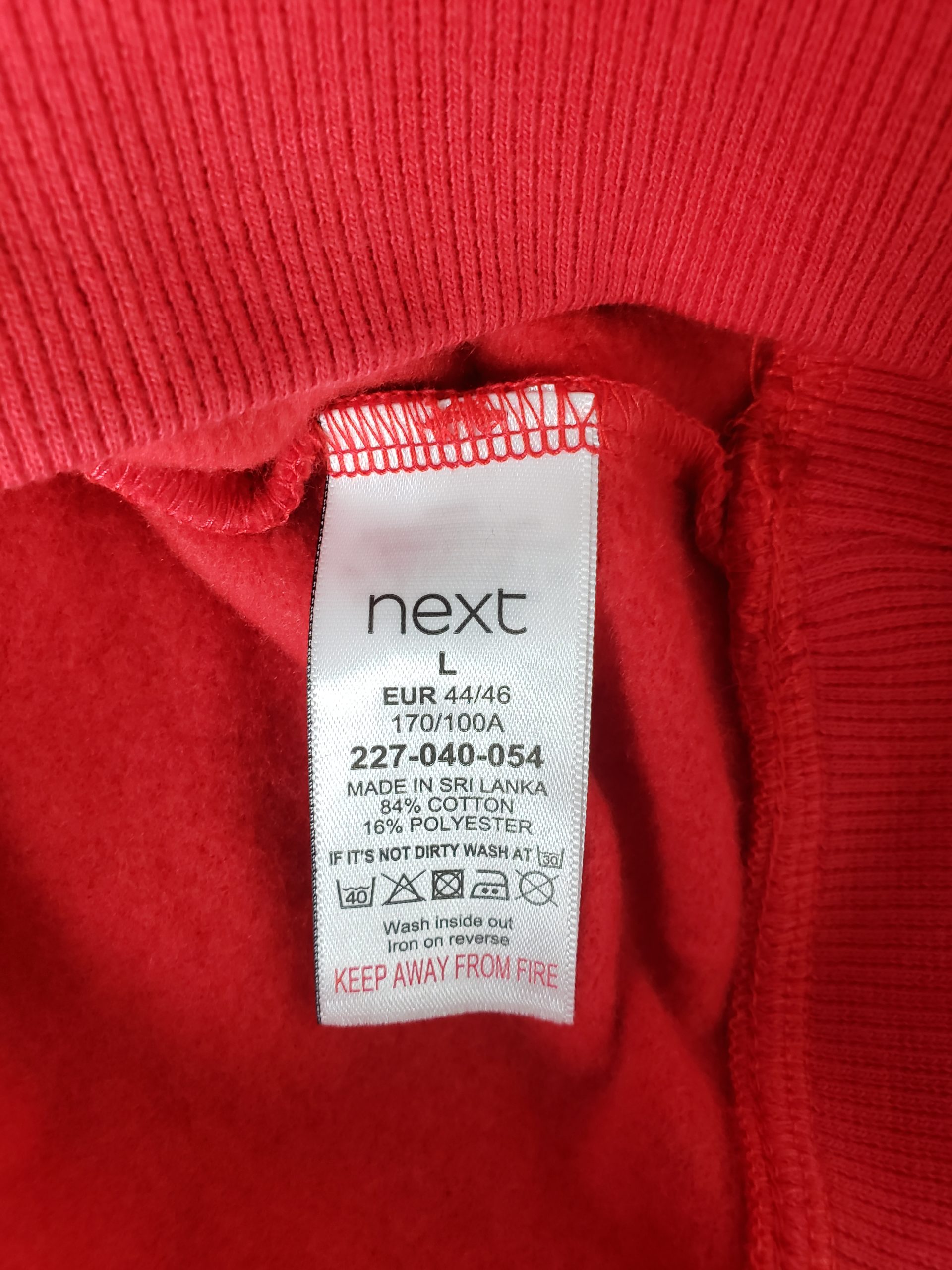 Стильний червоний светшот Disney з вишивкою - модний новорічний одяг для елегантного образу 8 Стильний червоний светшот Disney з вишивкою - модний новорічний одяг для елегантного образу - Зображення 8