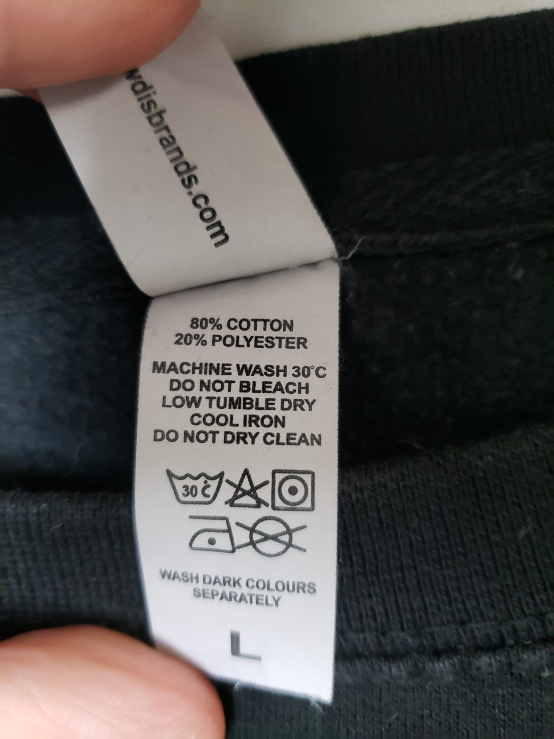 Стильний чорний світшот з принтом DE KOFFIE POT - модний vintage одяг 7 Стильний чорний світшот з принтом DE KOFFIE POT - модний vintage одяг - Зображення 7