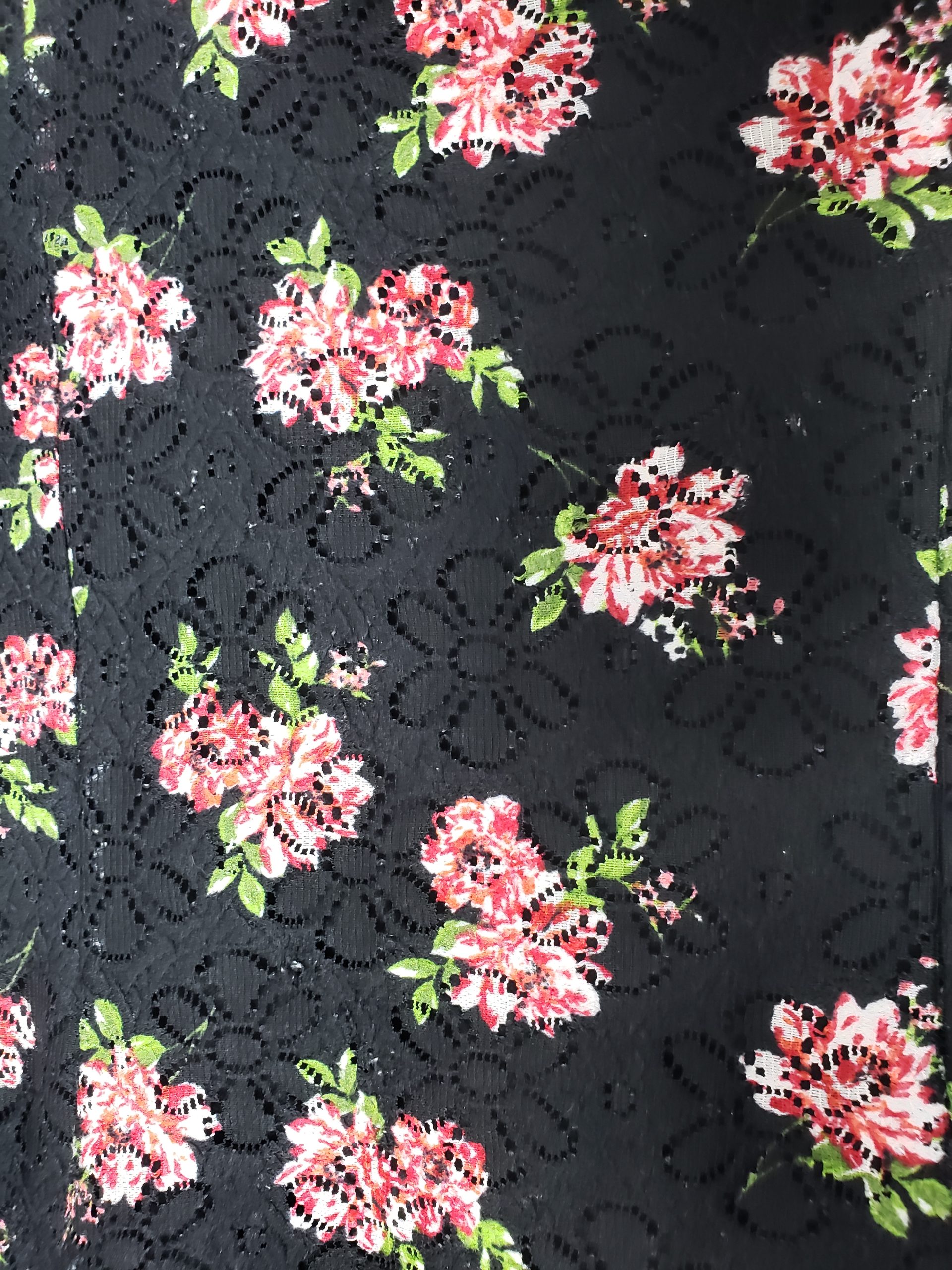 Чорна сукня з квітковим принтом для дівчинки 11-12 років - стильний одяг на кожен день та свята 9 Чорна сукня з квітковим принтом для дівчинки 11-12 років - стильний одяг на кожен день та свята - Зображення 9