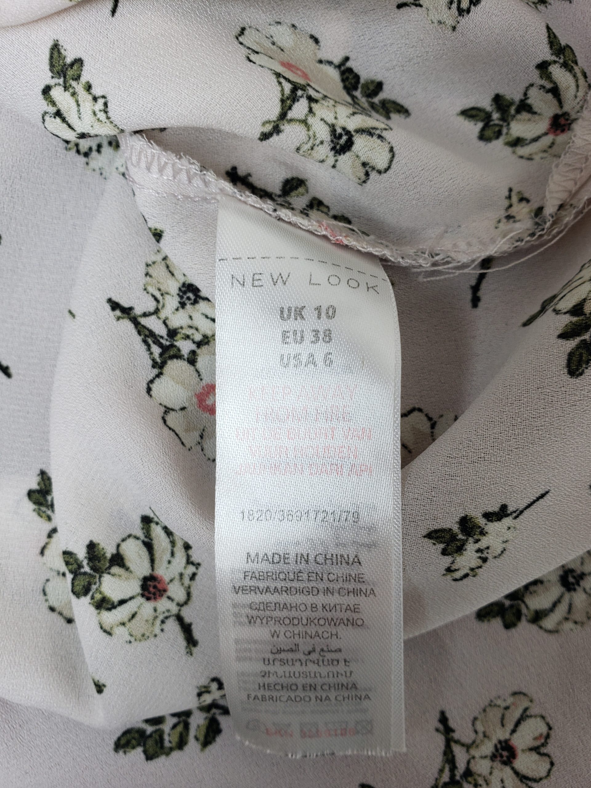 Біла сорочка без рукавів з квітковим принтом - літній офісний стиль повсякденний одяг 6 Біла сорочка без рукавів з квітковим принтом - літній офісний стиль повсякденний одяг - Зображення 6