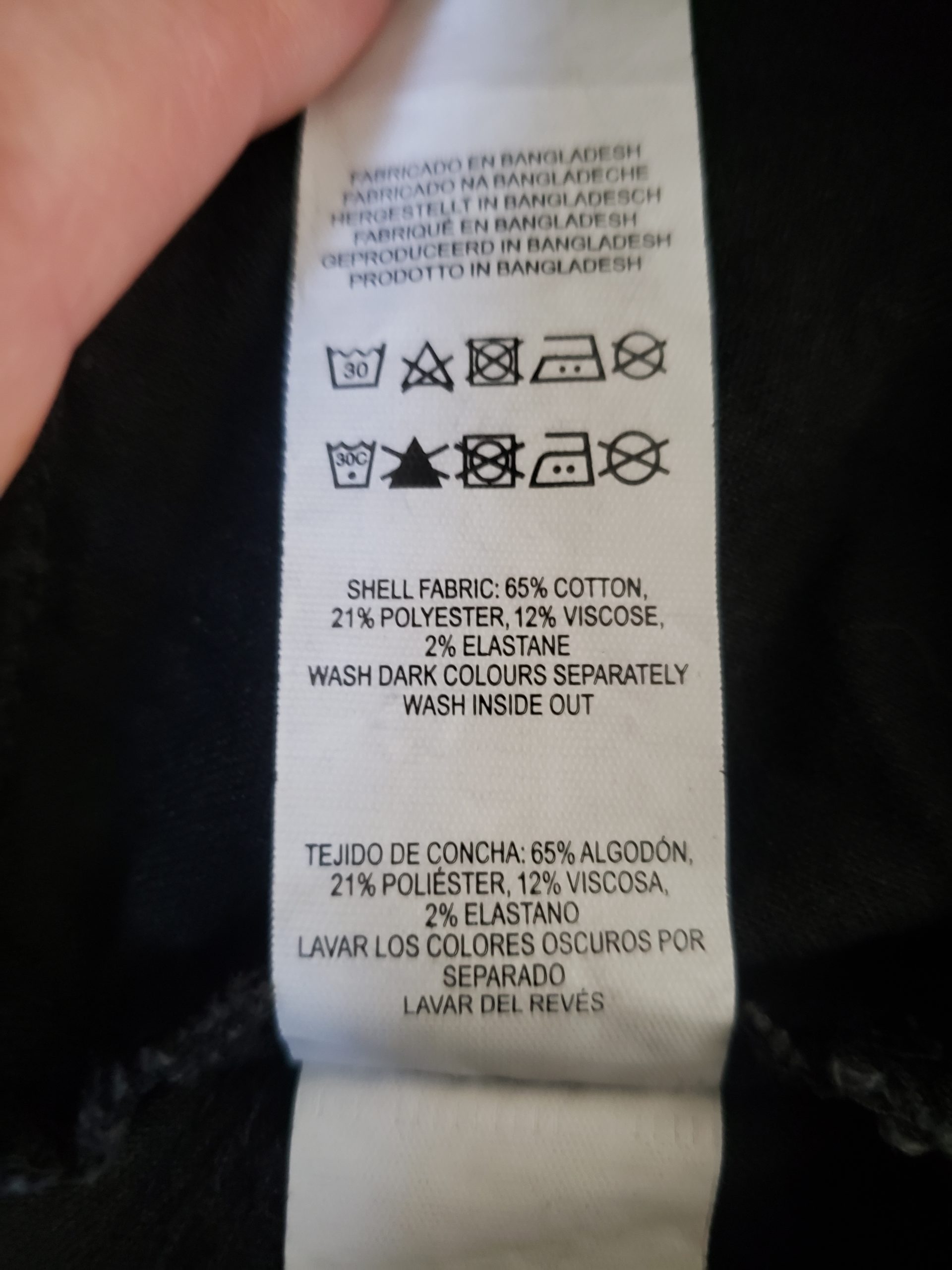 Чорні жіночі джинси Denim Co. з бавовни - класичні штани в ідеальному стані 5 Чорні жіночі джинси Denim Co. з бавовни - класичні штани в ідеальному стані - Зображення 5