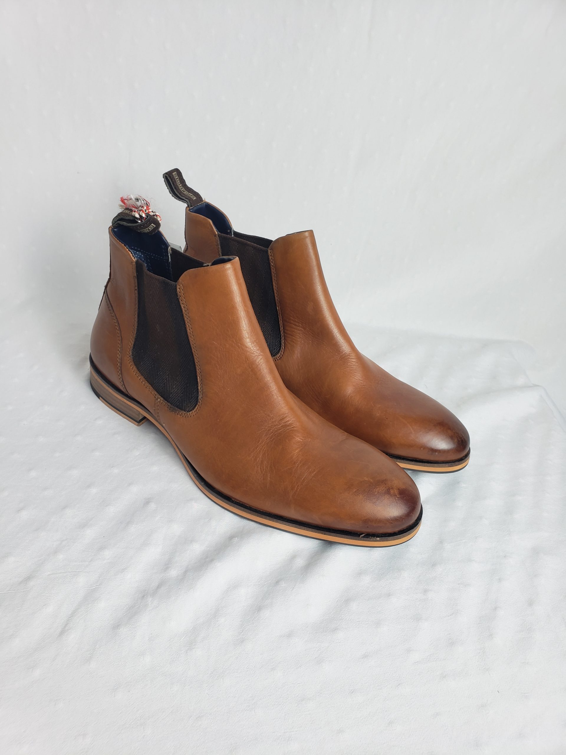 Чоловічі шкіряні черевики Lambretta коричневі 41 розмір - осіннє взуття з натуральної шкіри 9 Чоловічі шкіряні черевики Lambretta коричневі 41 розмір - осіннє взуття з натуральної шкіри - Зображення 9