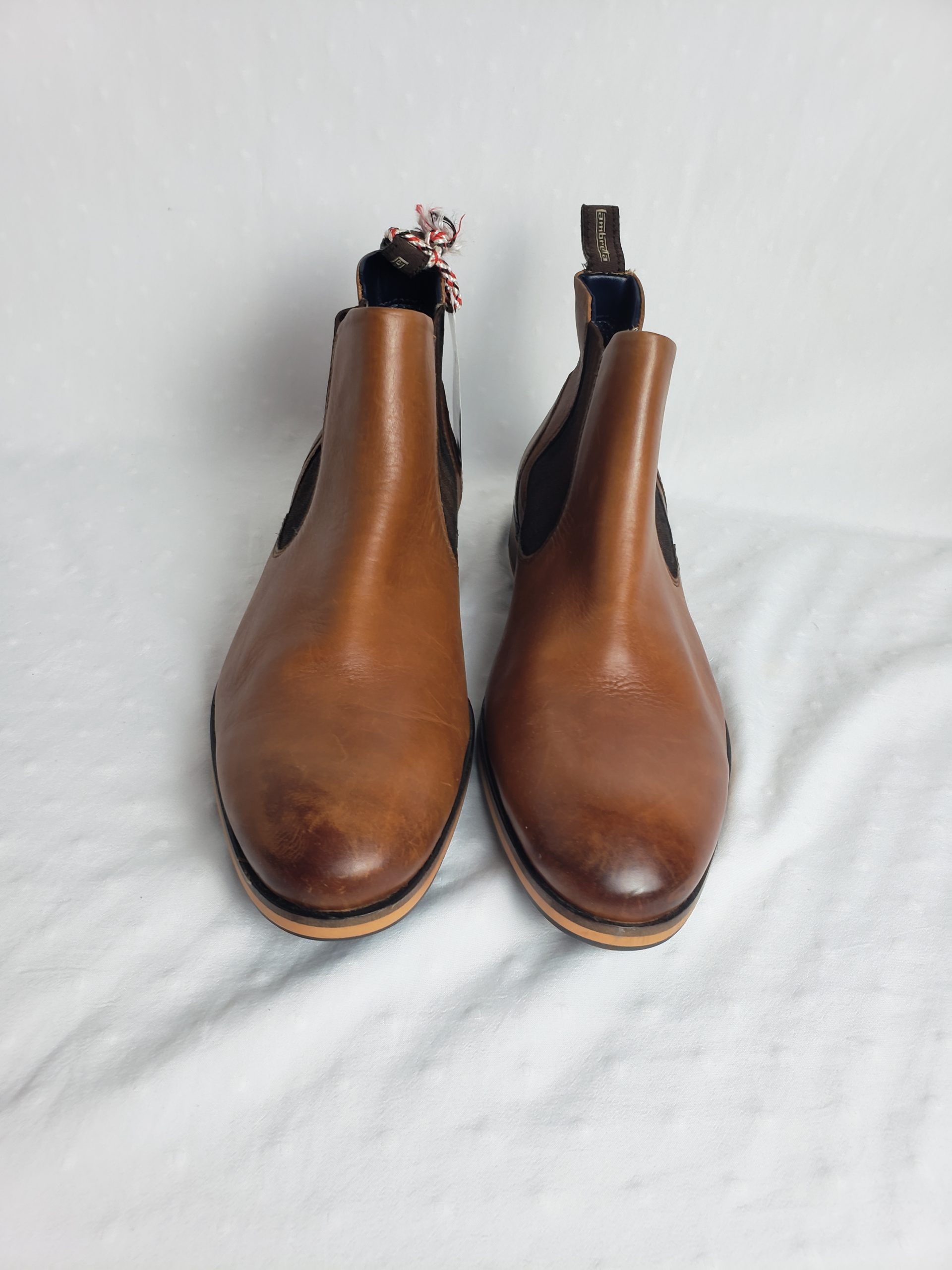 Чоловічі шкіряні черевики Lambretta коричневі 41 розмір - осіннє взуття з натуральної шкіри 8 Чоловічі шкіряні черевики Lambretta коричневі 41 розмір - осіннє взуття з натуральної шкіри - Зображення 8