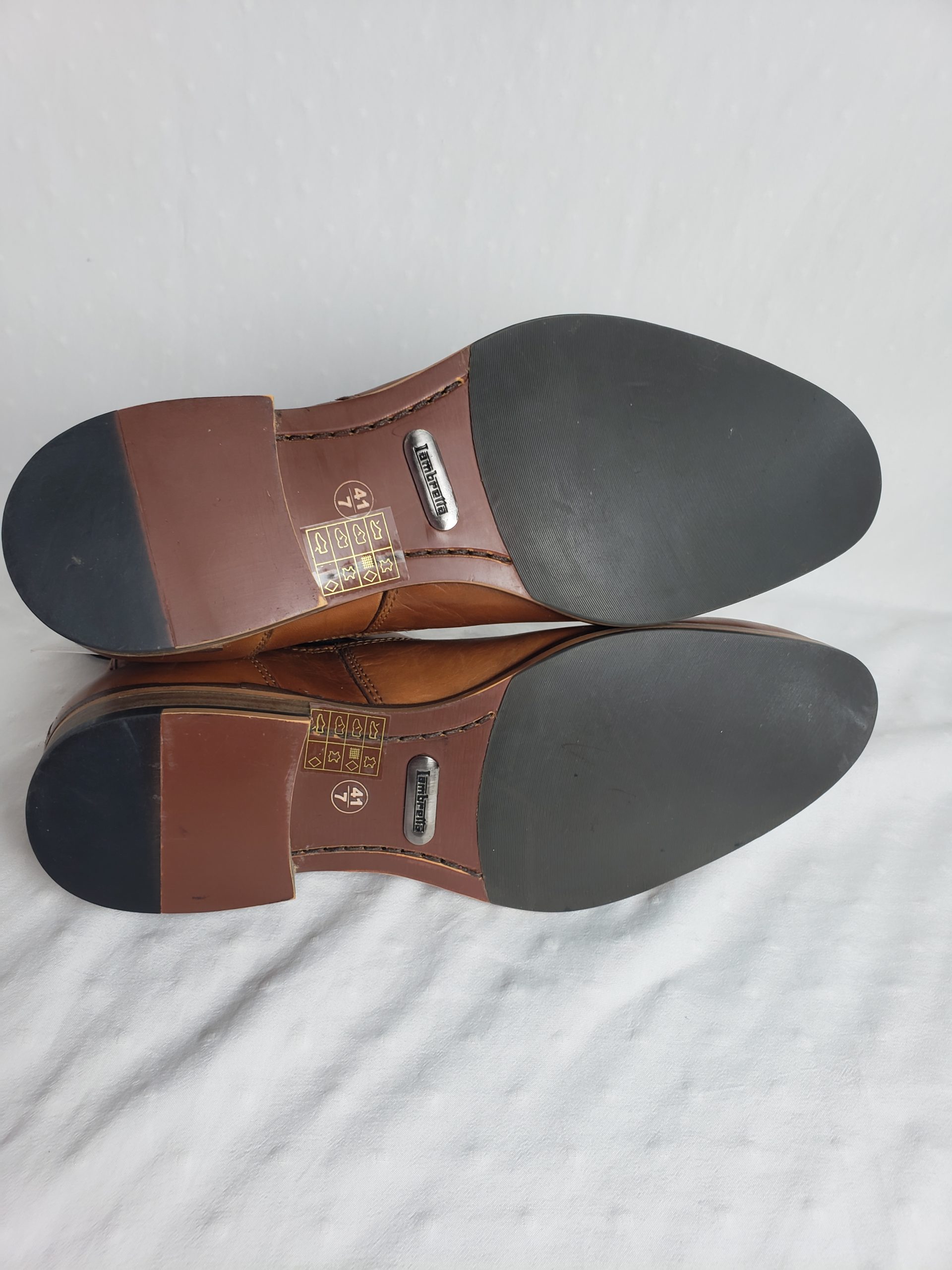 Чоловічі шкіряні черевики Lambretta коричневі 41 розмір - осіннє взуття з натуральної шкіри 6 Чоловічі шкіряні черевики Lambretta коричневі 41 розмір - осіннє взуття з натуральної шкіри - Зображення 6